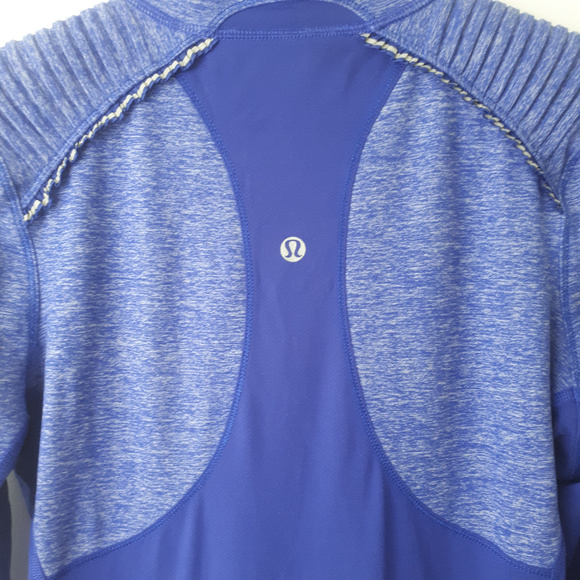 Lululemon Running Long Sleeve Shirt Sz 6 Purple - Picture 5 of 8
